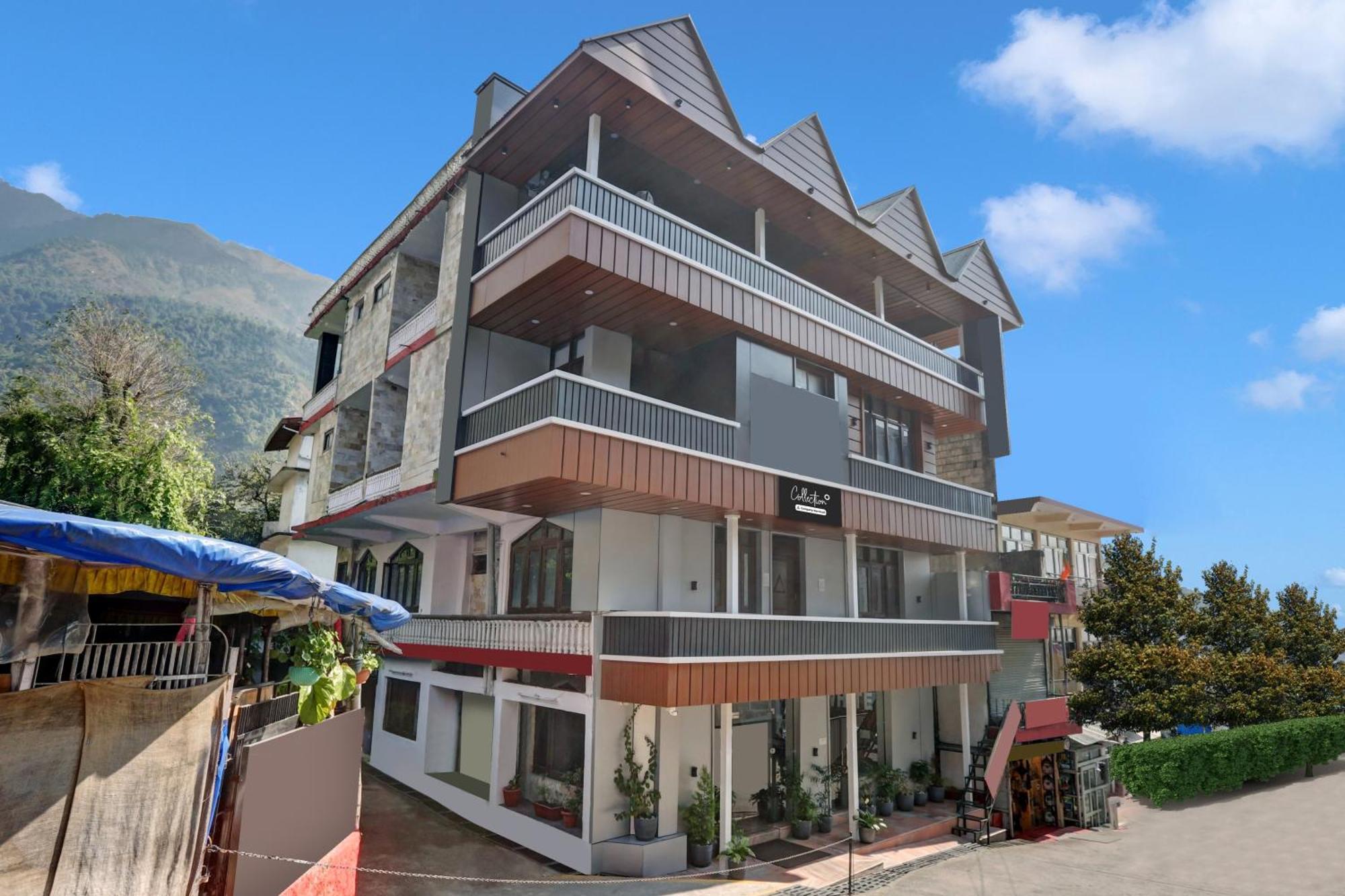 Collection O Bhagsunag Mcleodganj McLeod Ganj Exterior photo